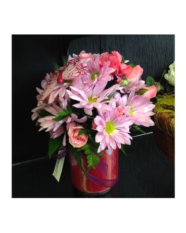 Candles with Flowers