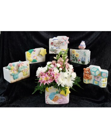 Musical Ceramic Container