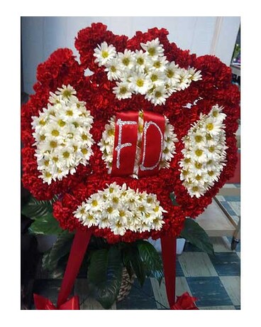 Maltese Cross for Fire Department