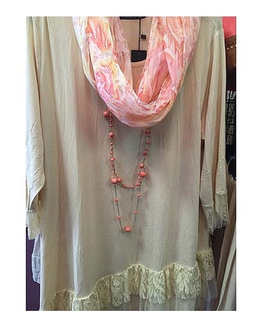 Lace Layered Tunic