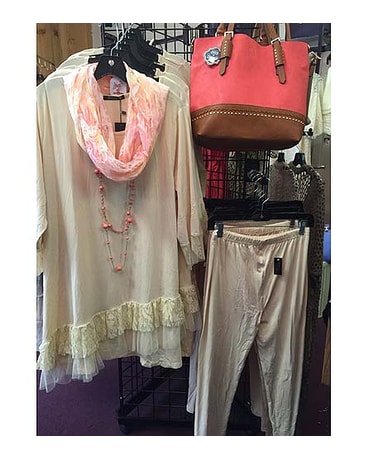 Lace Top & Leggings
