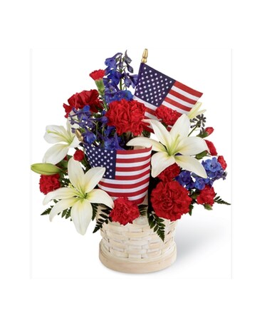 The FTD® American Glory™ Bouquet