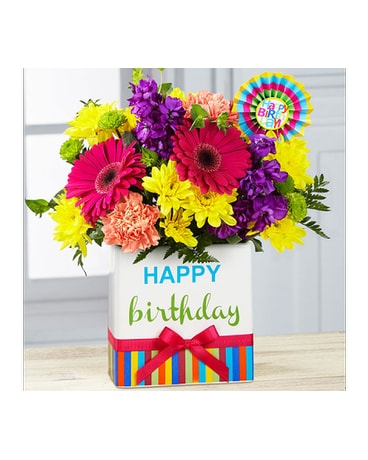 The FTD® Birthday Brights™ Bouquet
