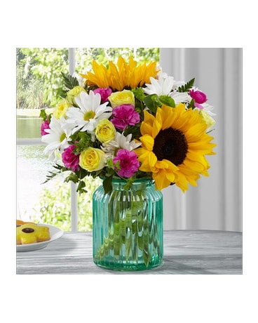 The FTD® Sunlit Meadows™ Bouquet by Better Homes a