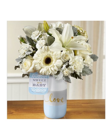 The FTD® Sweet Baby Boy™ Bouquet by Hallmark