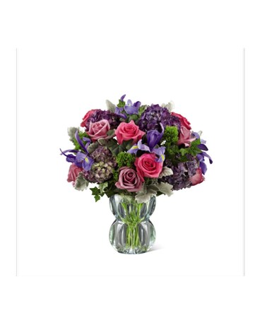 The FTD® Lavender Luxe™ Luxury Bouquet