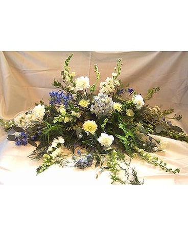 Blue and White Love