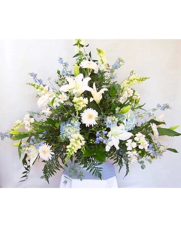 Pale Blue Altar Piece