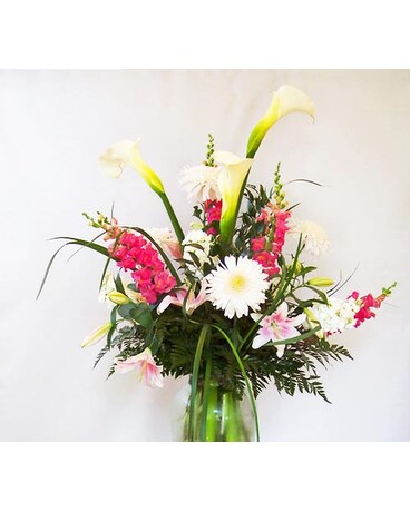 White and Pink Romance