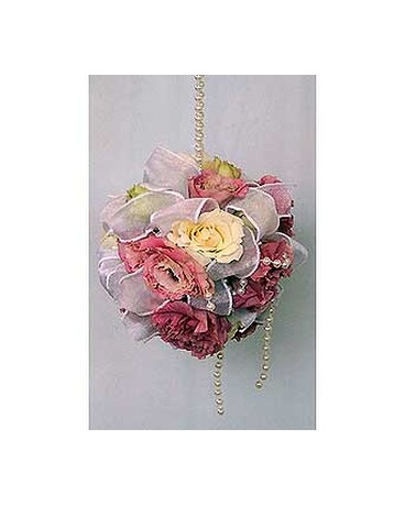 Pink Pomander Ball