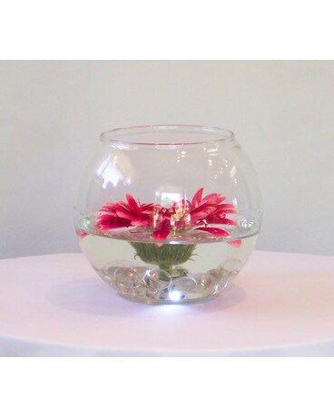 Floating Flower Centerpiece