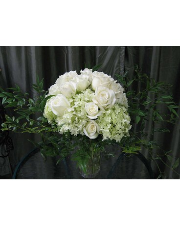 Roses & Hydrangea