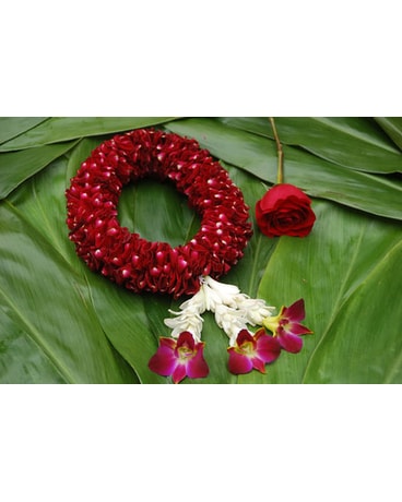 Rose Petals Hand Malai Flower Arrangement