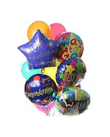 Congratulations Celebration Bouquet In Ferndale Mi Blumz By Jrdesigns