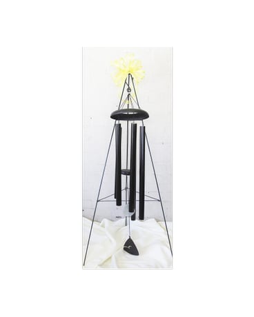 Carson Signature Series Wind Chime - 44 Black