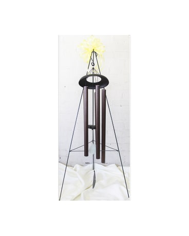Carson Signature Series Wind Chime - 44 Pewter