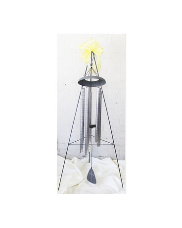 Carson Sonnet Series Wind Chime - 44 Footprints