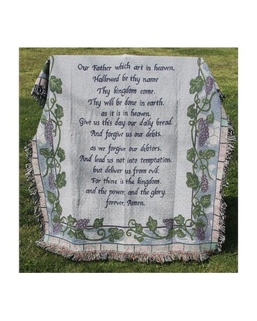The Lord's Prayer Afghan