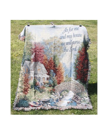 Church in the Country Afghan