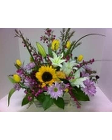 Window Box Arrangement