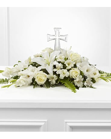Eternal Light Bouquet Flower Arrangement