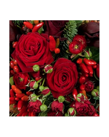 Designer's Choice Christmas Vase Arrangement
