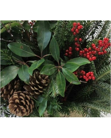 Designer's Choice Holiday Centerpiece