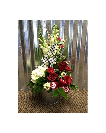 Roll Tide Bouquet