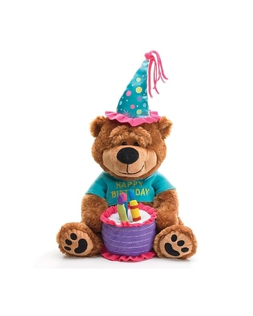 Musical Birthday Bear