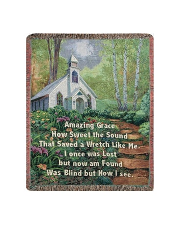 Amazing Grace Throw