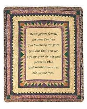 Grandmother Throw Blanket In Ambridge PA Heritage Floral Shoppe Extraordinary Grandmother Throw Blanket Grandmother Throw Blanket In Ambridge PA Heritage Floral Shoppe Extraordinary Grandmother Throw Blanket