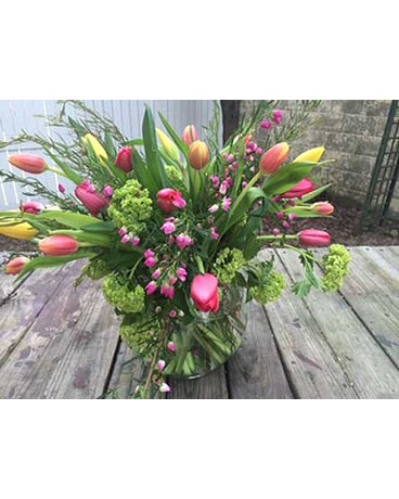 Divine Tulip Bubble Bowl