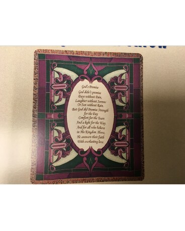 God's Promise Afghan