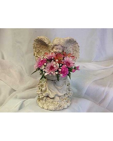 Concrete Cherub Keepsake