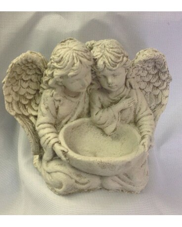 Twin Cherub Angels