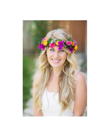 Wedding Flower Crown