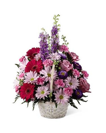 FTD Pastel Peace Basket