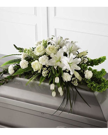 FTD Resurrection Casket Spray