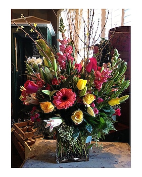 Napa Valley Magic Flower Arrangement