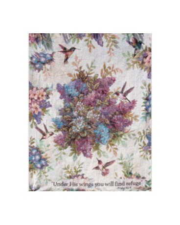 Whisper Wings Blanket (Tapestry)