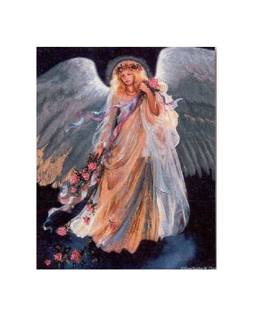 Messenger of Love Blanket (Tapestry)