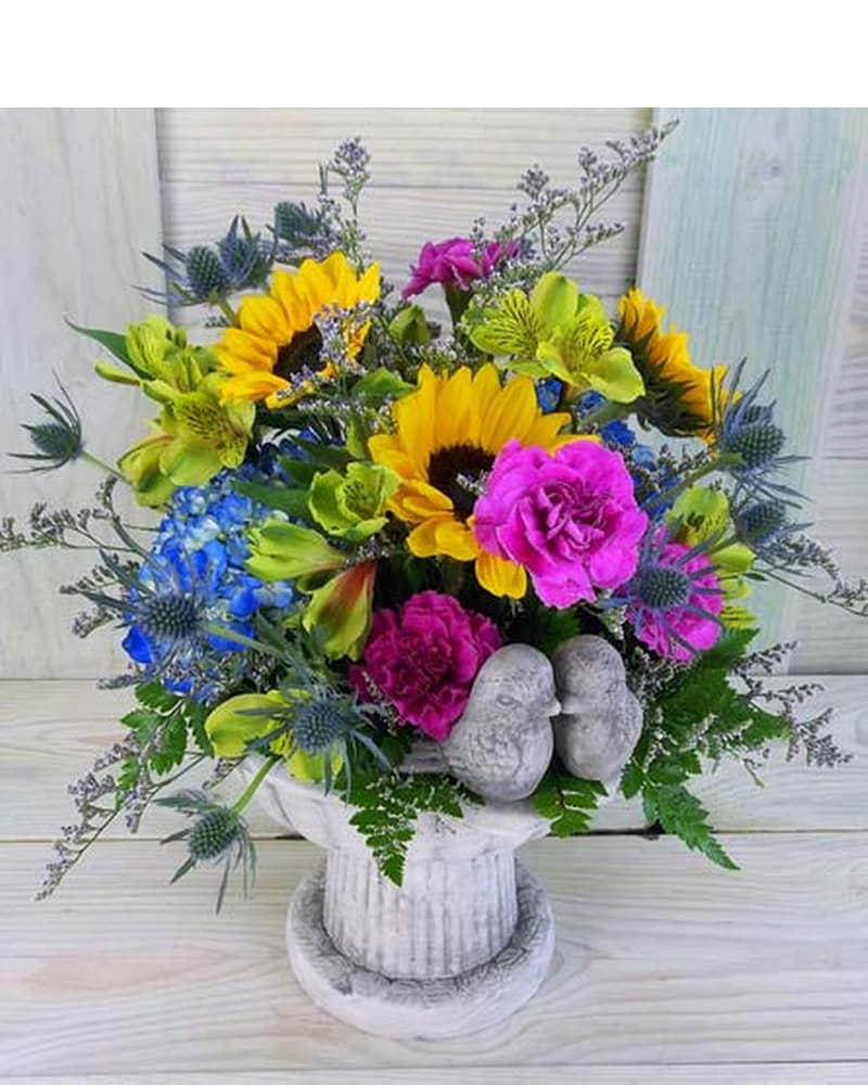 Birds of a Feather - Lehrer's Flowers