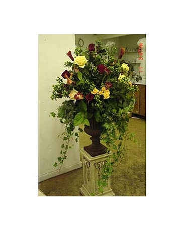 As Shown size,  inches height and  inches wide.