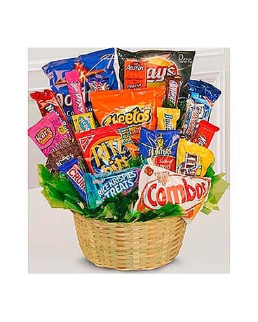 Sweets in Bloom® Snack Attack Basket