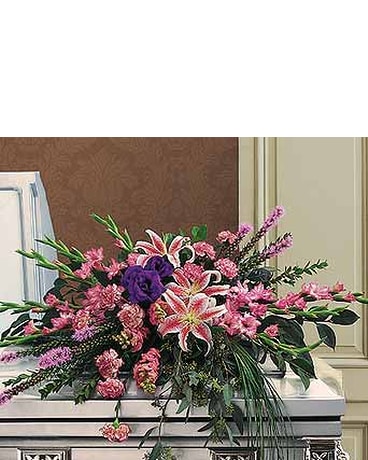 Triumphant Casket Spray