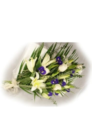 Roses, Lilies & Iris Bouquet