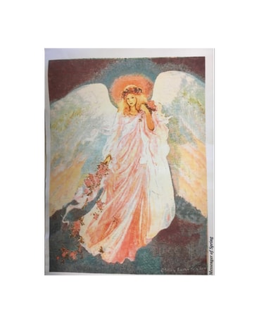 Messenger of Spring Angel