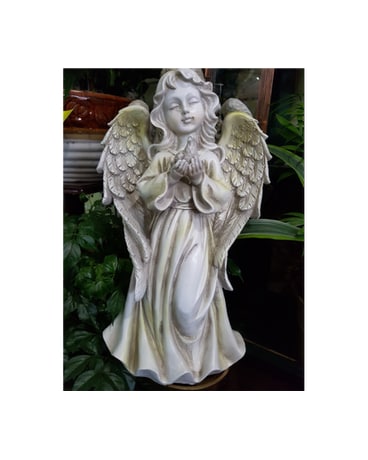 Praying Stone Angel