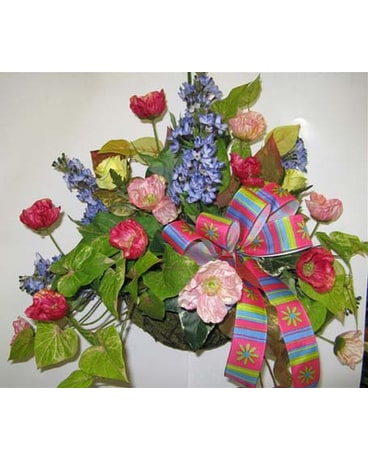Silk Wall Hanging