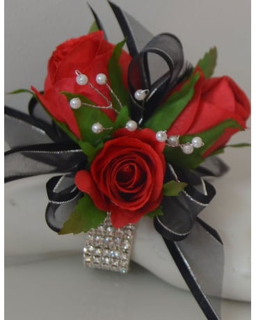 Silk Wrist Corsage